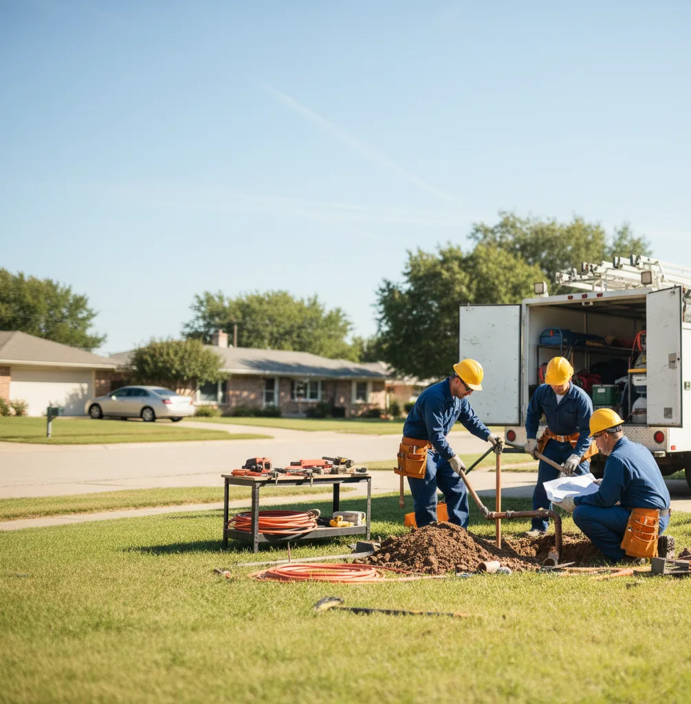 Leak Detection in Athena, OR